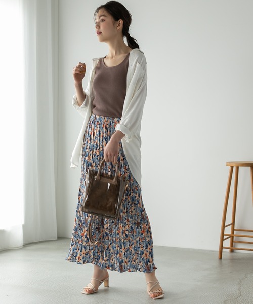 Edit Sheen（エディットシーン） ハンドバッグ クリアコンビクロコ