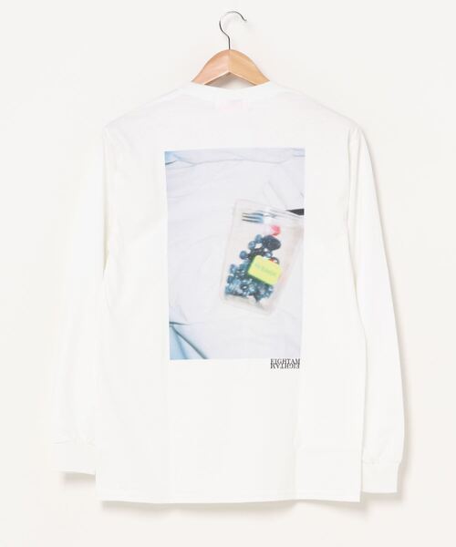 tシャツ /EIGHTAM/ /LOVER/Kevin Cummins Photo T レディース メンズ EIGHTAM tシャツ /EIGHTAM/ /LOVER/Kevin Cummins Photo T