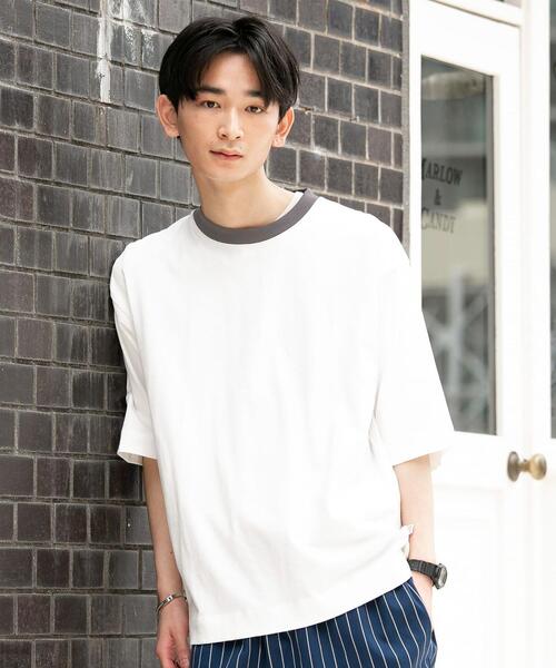 Tシャツ Tシャツ Usaコットンリンガーtシャツ Zozotown Paypayモール店 通販 Paypayモール