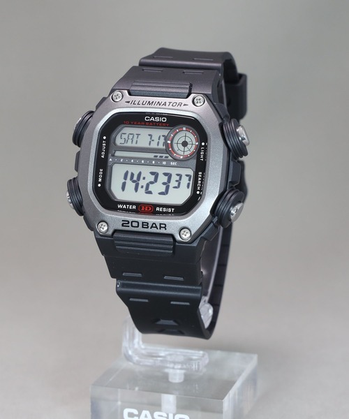 CASIO（カシオ） 腕時計 CASIO Collection / DW-291H-1AJF メンズ