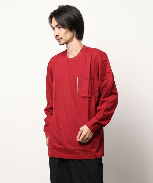 tシャツ 「Walls/ウォールズ」WALLS L/S TEE(UN) レディース メンズ Walls tシャツ 「WALLS」（UN）L/S TEE メンズ レディース