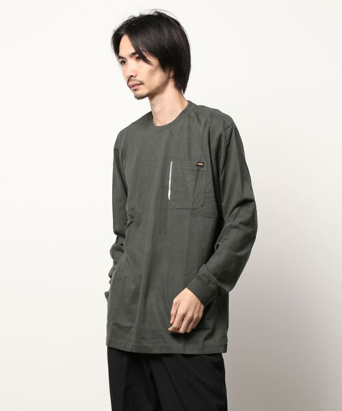 tシャツ 「Walls/ウォールズ」WALLS L/S TEE(UN) レディース メンズ Walls tシャツ 「WALLS」（UN）L/S TEE メンズ レディース