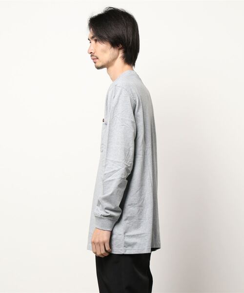tシャツ 「Walls/ウォールズ」WALLS L/S TEE(UN) レディース メンズ Walls tシャツ 「WALLS」（UN）L/S TEE メンズ レディース