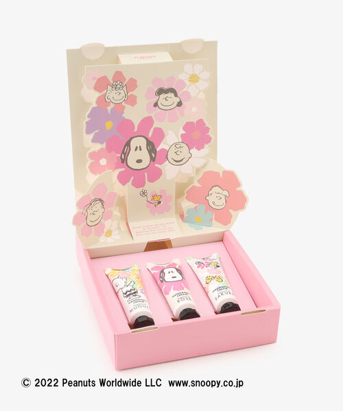 ハンドクリーム ハンドクリーム3本セット/PEANUTS1,320円