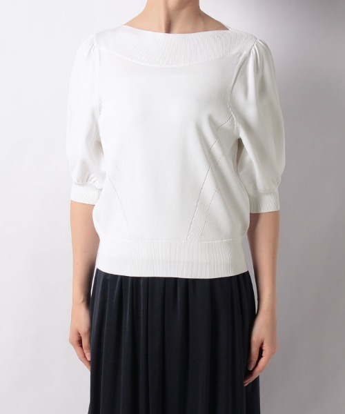 LOULOU WILLOUGHBY ニット 【LOULOU WILLOUGHBY】サイドシーム