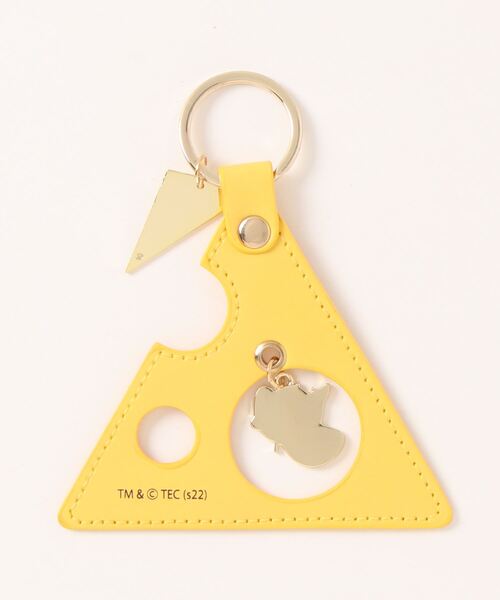 【チーズ】ストラップ ◇トムとジェリー チーズ型スマホストラップ トム（モバイル関連