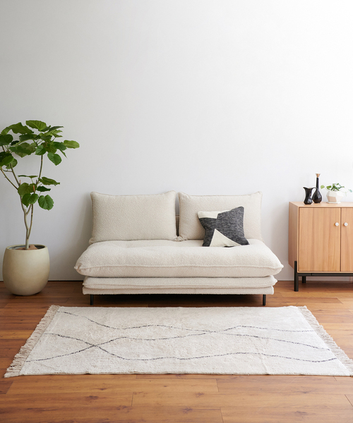 journal standard Furniture ラグ ラグマット SAFI RUG 200x250