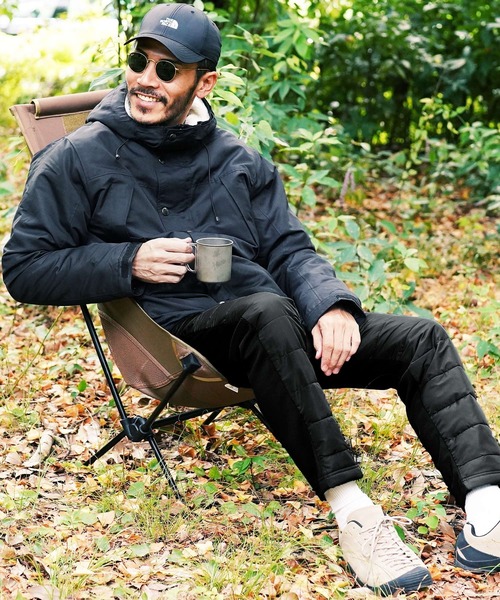 roshell（ロシェル） パンツ 裏起毛ジャージ切替サーモ中綿ダウン