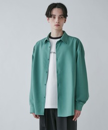 シャツ LUCY/トロミBIGシャツ メンズ レディース｜ZOZOTOWN Yahoo!店