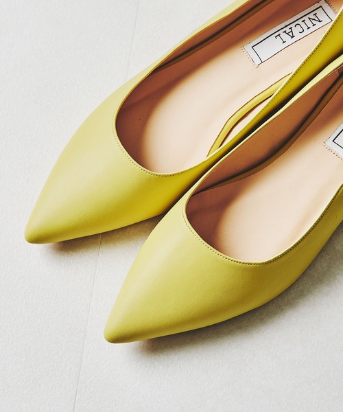 NICAL パンプス 「NICAL」晴雨兼用スムースパンプス/34109 : ZOZOTOWN