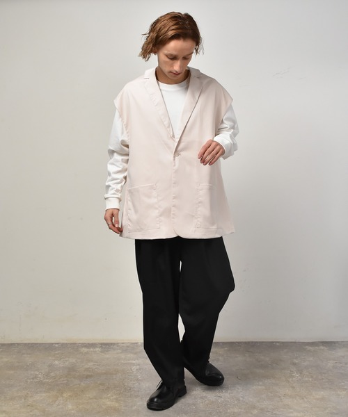 Starting Over（スターティング オーバー） ベスト ジレ TRシングル