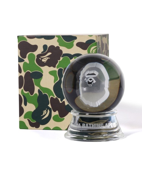 インテリア A BATHING APE 29TH ANNIVERSARY APE HEAD ORNAMENT M 71390799