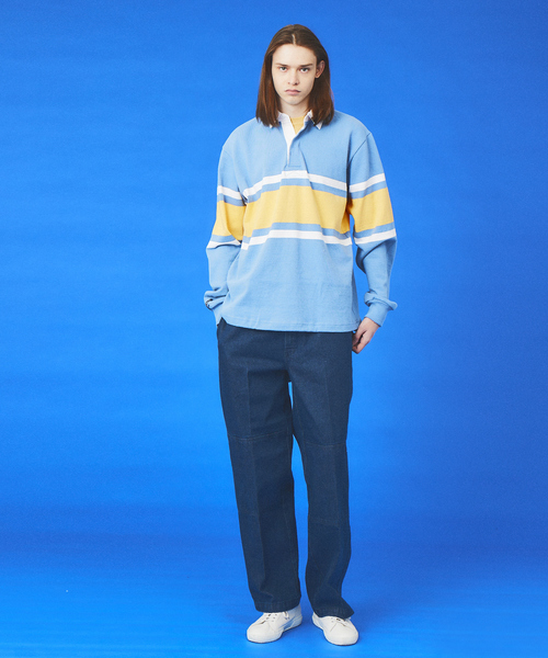 ディッキーズダブルニー✖️2着 Dickies ジーンズ /ディッキーズ DOUBLE KNEE DENIM WORKPANT