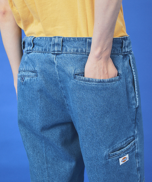 パンツ デニム ジーンズ メンズ Dickies /ディッキーズ　DOUBLE KNEE DENIM WORKPANT/デニムダブルニーワークパンツ｜zozo｜20