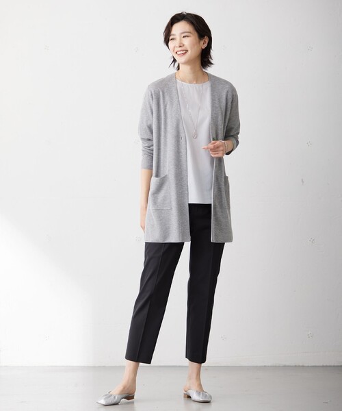 ブラウス シャツ 「WEB限定カラーあり・洗える」ラミーポプリン