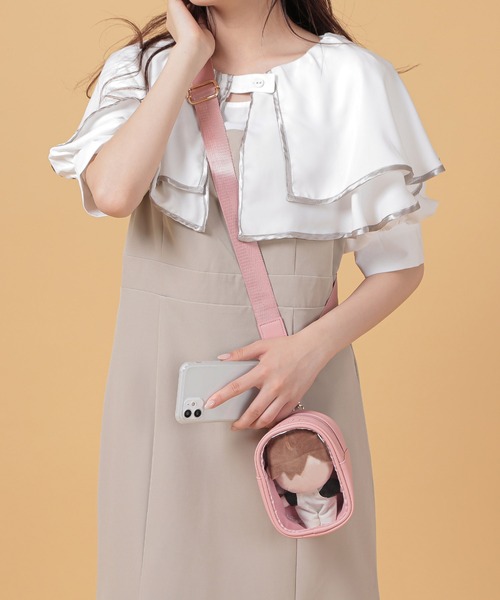 Appel Toi（アペルトワ） 推し活 ぬいぐるみポーチ付きスマホ