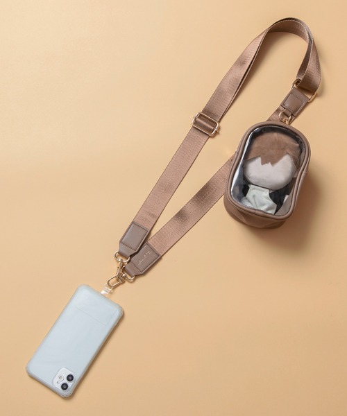 Appel Toi（アペルトワ） 推し活 ぬいぐるみポーチ付きスマホ