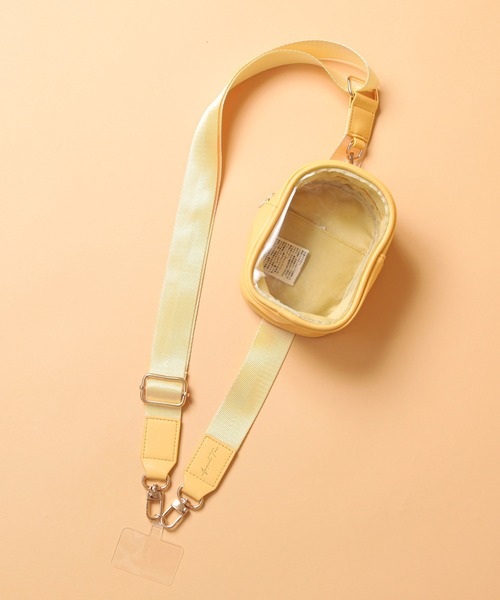 Appel Toi 推し活 ぬいぐるみポーチ付きスマホストラップ ぬい