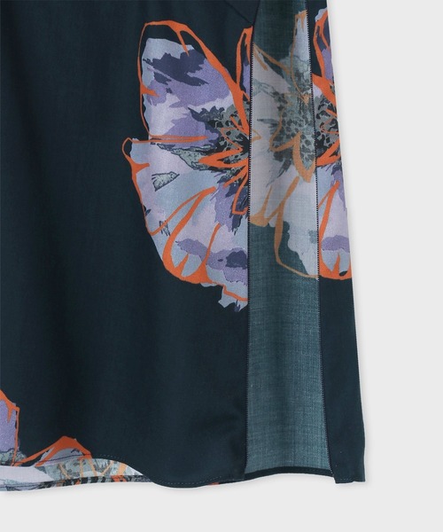 tシャツ 「洗える」”Anemone” ブラウス / 235302 333M レディース