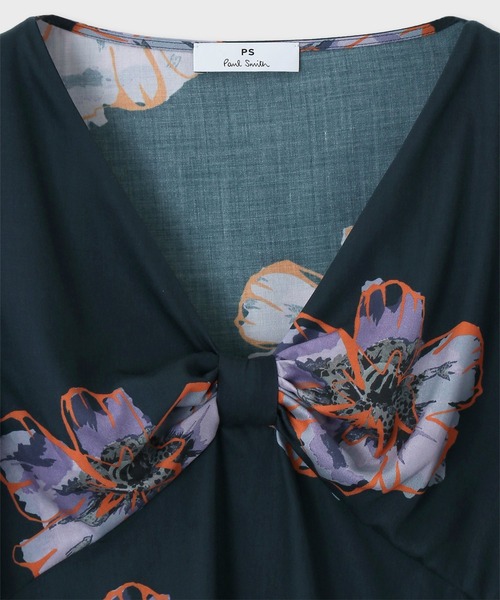 tシャツ 「洗える」”Anemone” ブラウス / 235302 333M レディース