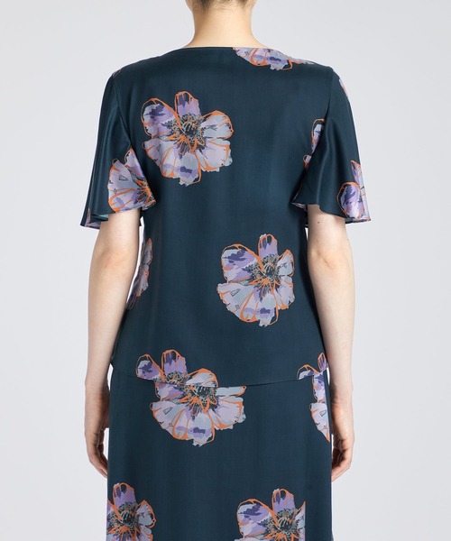 tシャツ 「洗える」”Anemone” ブラウス / 235302 333M レディース
