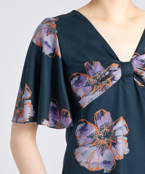 tシャツ 「洗える」”Anemone” ブラウス / 235302 333M レディース