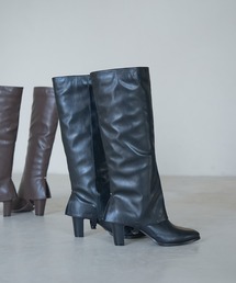 Juze（ジュゼ） ブーツ 「2WAY」ロングカバー付きショートブーツ