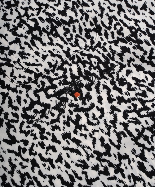 SUNS by #Re:room シャツ レオパードオープンカラーシャツ メンズ