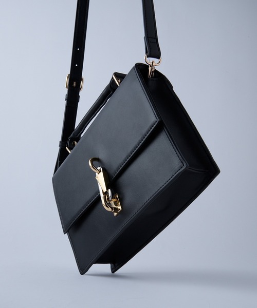 CIASENSE ショルダーバッグ Metal Hook Mini Shoulder Bag/メタル 
