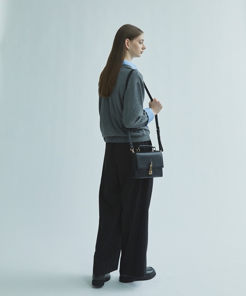 CIASENSE ショルダーバッグ Metal Hook Mini Shoulder Bag/メタル