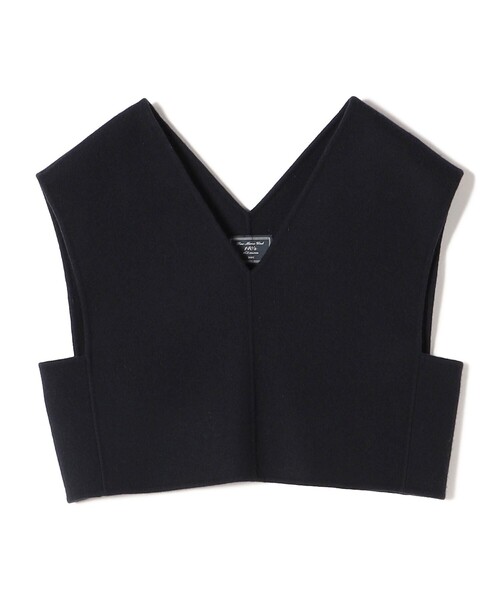 SHIPS for women / シップスウィメン SUPER140 ジーロンウール パール