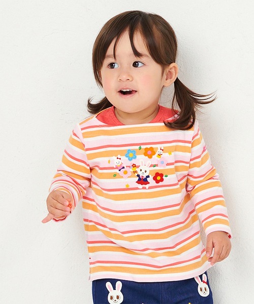 MIKI HOUSE 長袖Tシャツ 長袖Tシャツ – ミキハウスオフィシャルサイト