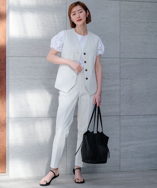 23区 トートバッグ 「CLASSY.6月号掲載」雑材ミドル レディース