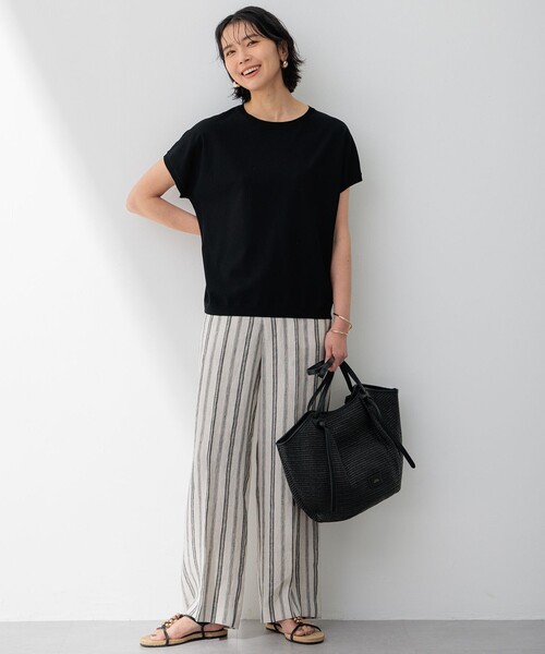 23区 トートバッグ 「CLASSY.6月号掲載」雑材ミドル レディース