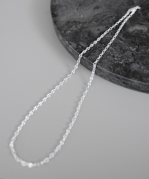 SENTI（センティ） ネックレス センティ / PUFFED MARINA SILVER