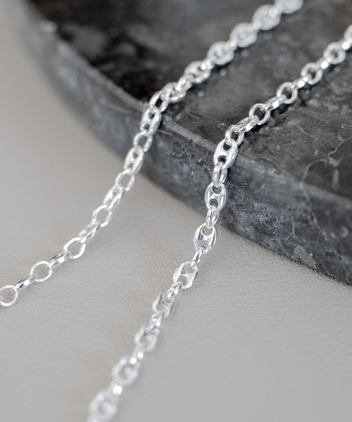 SENTI（センティ） ネックレス センティ / PUFFED MARINA SILVER