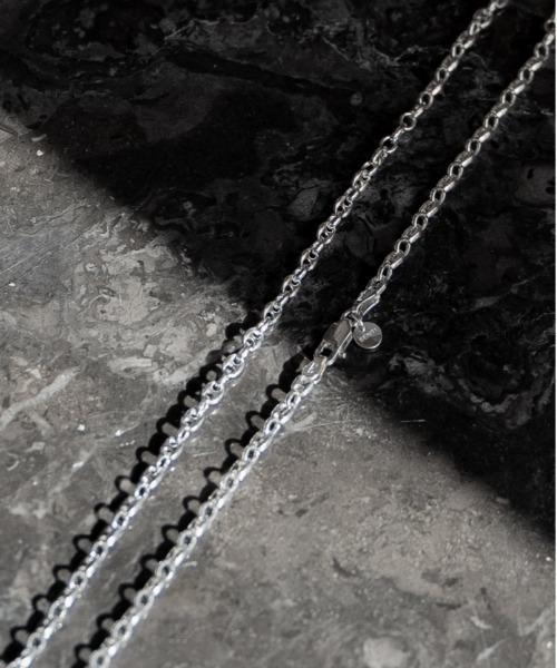 SENTI（センティ） ネックレス センティ / PUFFED MARINA SILVER