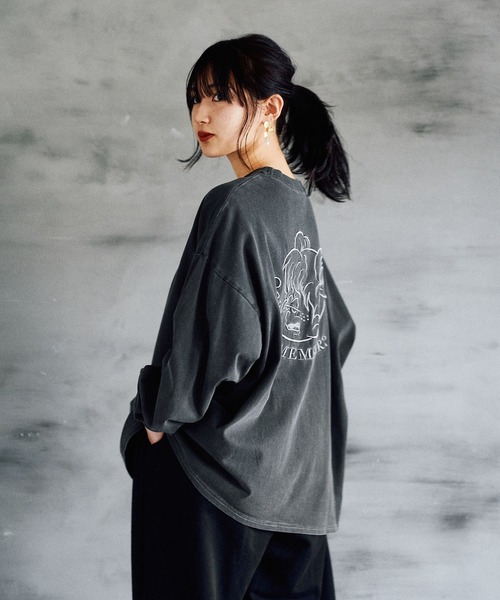 【シンプルで合わせやすい♪】LV Tシャツ SAINT M×××××× - 【残りわずか】【限定】SM-YS1-0000-C02