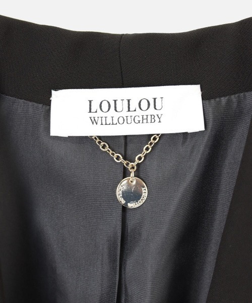 LOULOU WILLOUGHBY ベスト ジレ 「LOULOU WILLOUGHBY