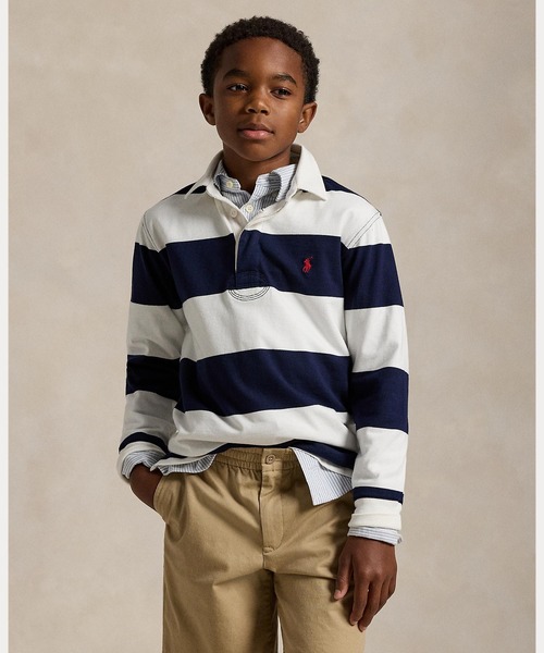 Polo Ralph Lauren Childrenswear ポロシャツ アイコニック ラグビー