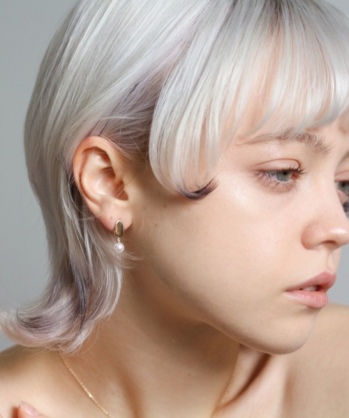 cui-cui（キュイキュイ） ピアス パール ピアス | K10YG レディース