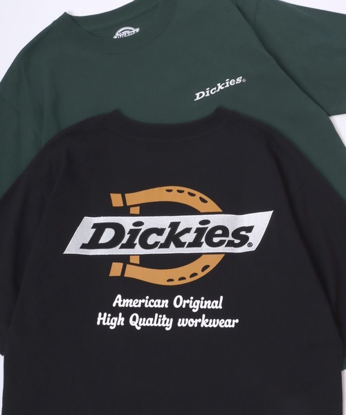 tシャツ Tシャツ メンズ Dickies/ディッキーズ 別注 オーバーサイズ ロゴ バックプリント ワンポイント刺繍 半袖Tシャツ/レディース メン｜zozo｜04