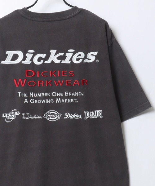 【Dickies】バックロゴ 半袖 Tシャツ ブラック / 送料無料 楽天市場】メンズ ブランド Dickies ディッキーズ Tシャツ 吸汗