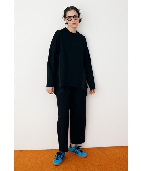 HeRIN.CYE tシャツ Ponte docking flare tops ポンチドッキング