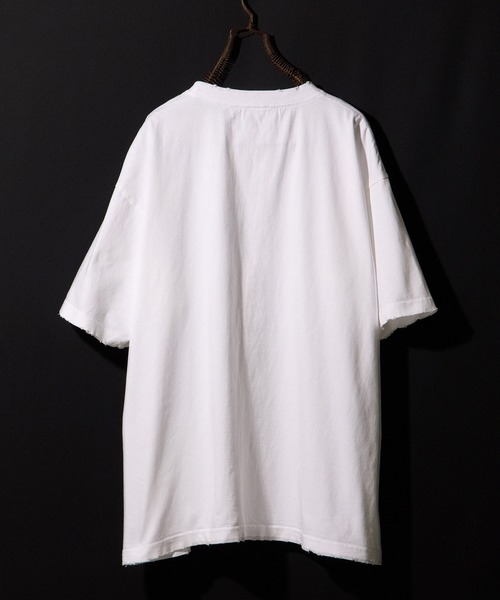 NUMBER (N)INE ダメージ加工Tシャツ NUMBER (N)INE ダメージ加工 メッセージプリント Tシャツ - メルカリ