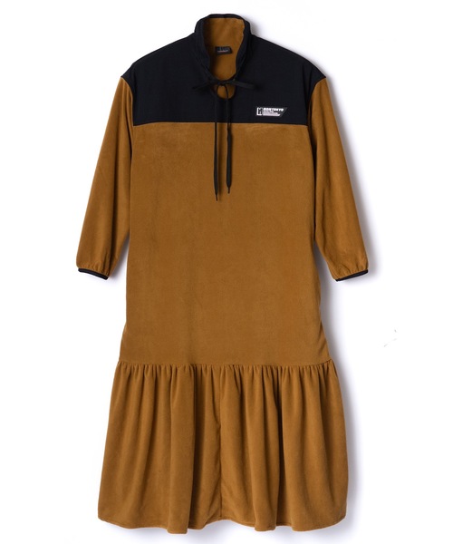 NON TOKYO（ノントーキョー） ワンピース FLARE SLEEVE FLEECE ONE