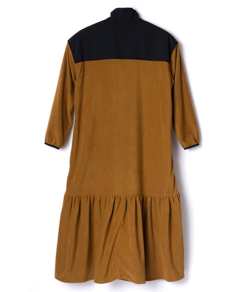 NON TOKYO ワンピース NON TOKYO（ノントーキョー） ワンピース FLARE SLEEVE FLEECE ONE