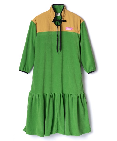 NON TOKYO（ノントーキョー） ワンピース FLARE SLEEVE FLEECE ONE