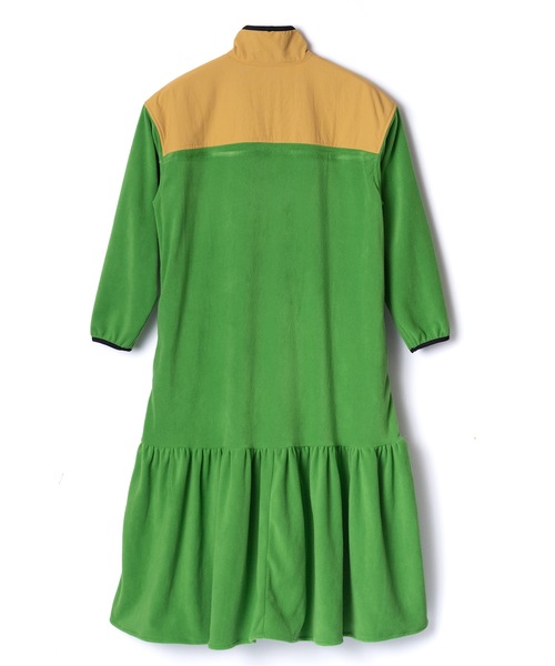NON TOKYO（ノントーキョー） ワンピース FLARE SLEEVE FLEECE ONE