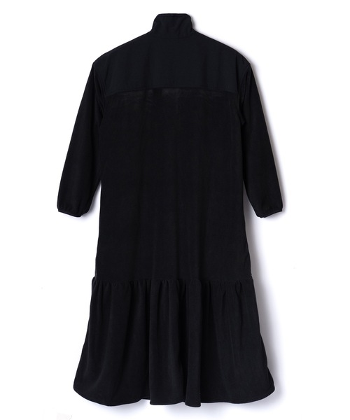 NON TOKYO（ノントーキョー） ワンピース FLARE SLEEVE FLEECE ONE